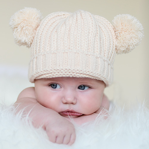 Este invierno protege frío a tu bebé con los gorros originales y calentitos - El Recien NacidoEl Recien Nacido