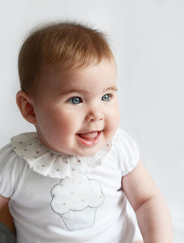 Roupa De Banho Infantil Floral Com Babados - Conjunto E Maiô