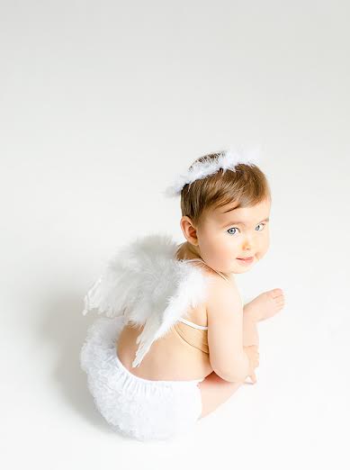 Disfraces ropa bebés recién nacidos angeles angelito Atrezzo sesiones fotos El Recién Nacido