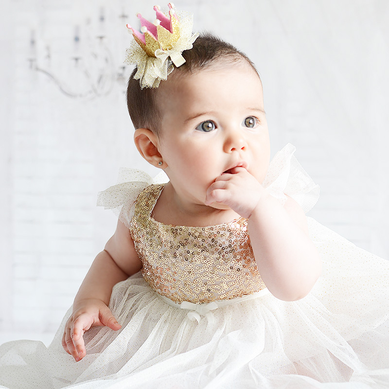 disfraz princesa bebé
