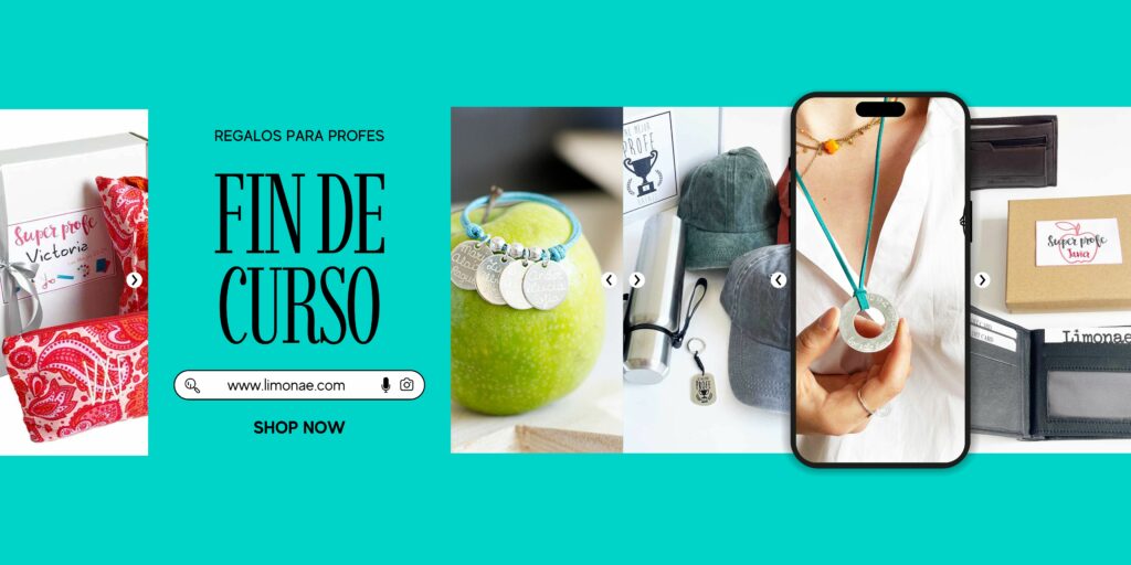 Regalos originales para profesores