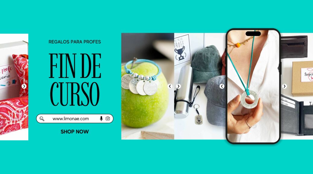 Regalos originales para profesores
