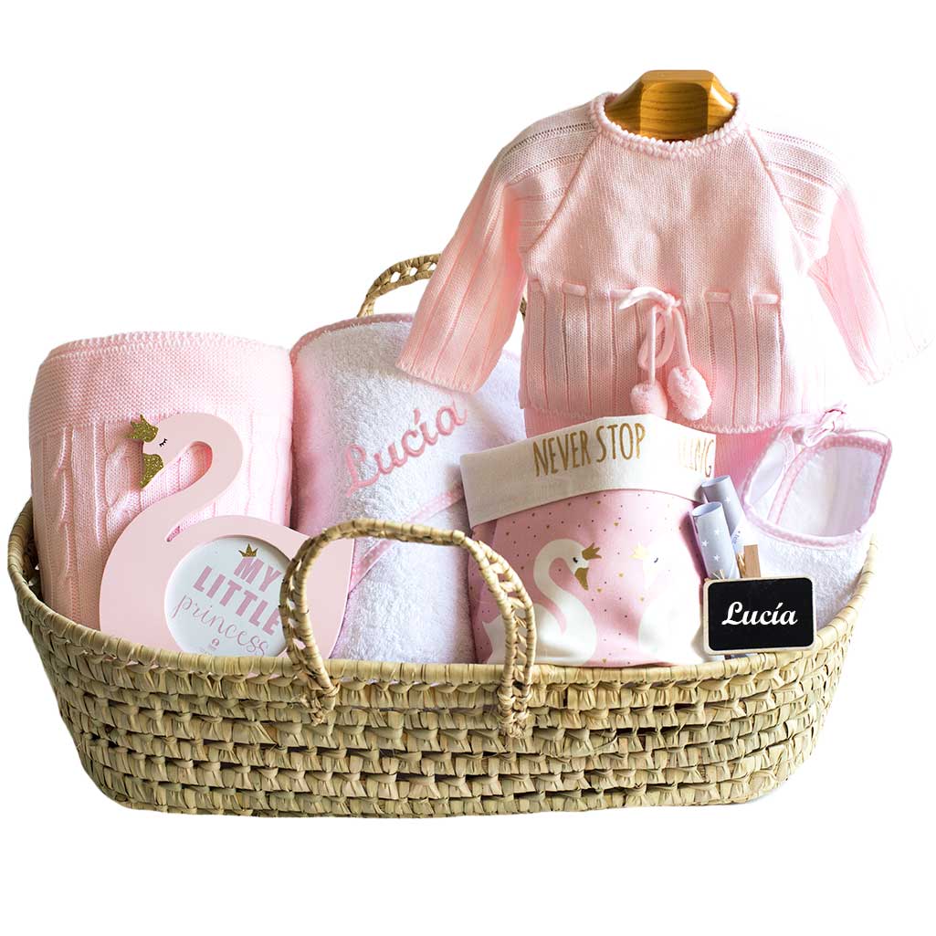 Canastillas bebé y cestas bebés - El Recien Nacido