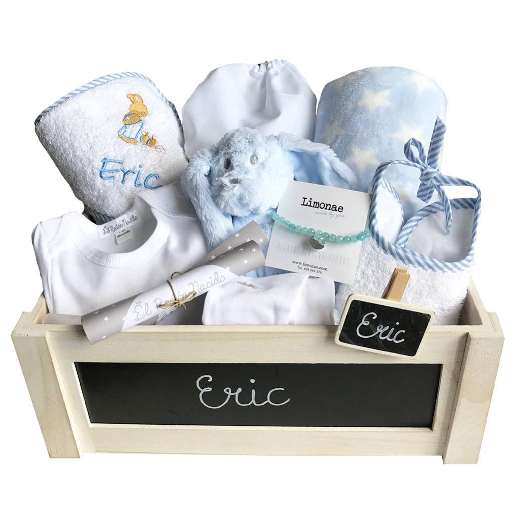 Caja Personalizada Bebé  Regalos Originales para Recién Nacidos
