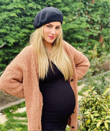 Edurne embarazada 2021