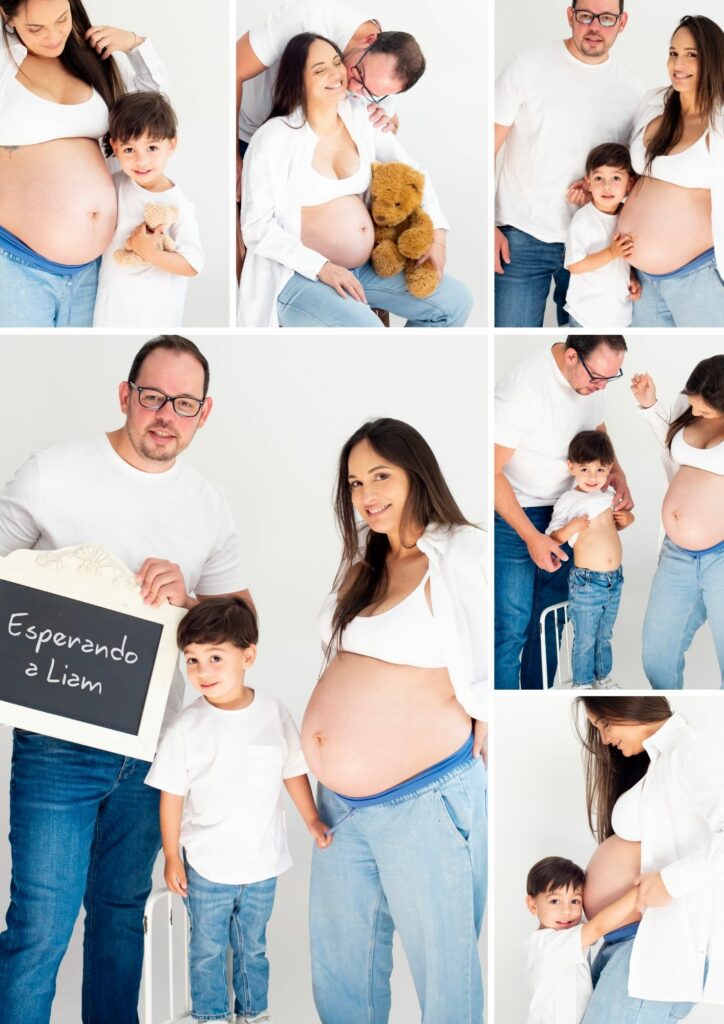 fotos de embarazadas en Madrid