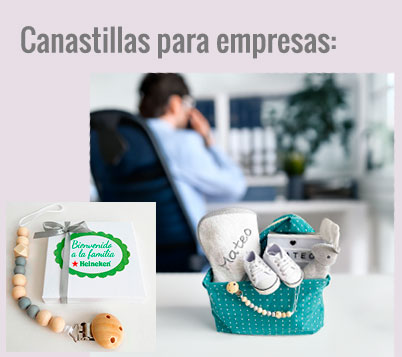 Canastillas bebe para empresas