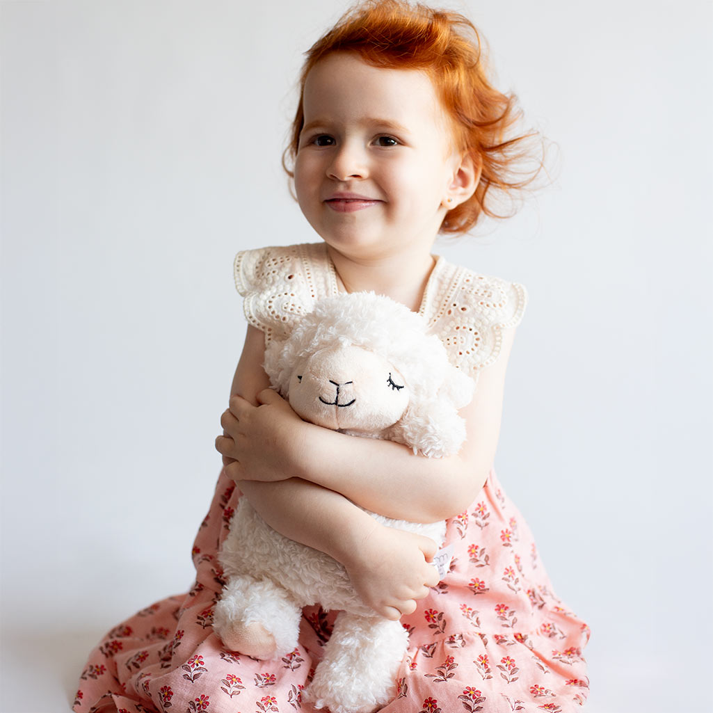 Peluche térmico para microondas