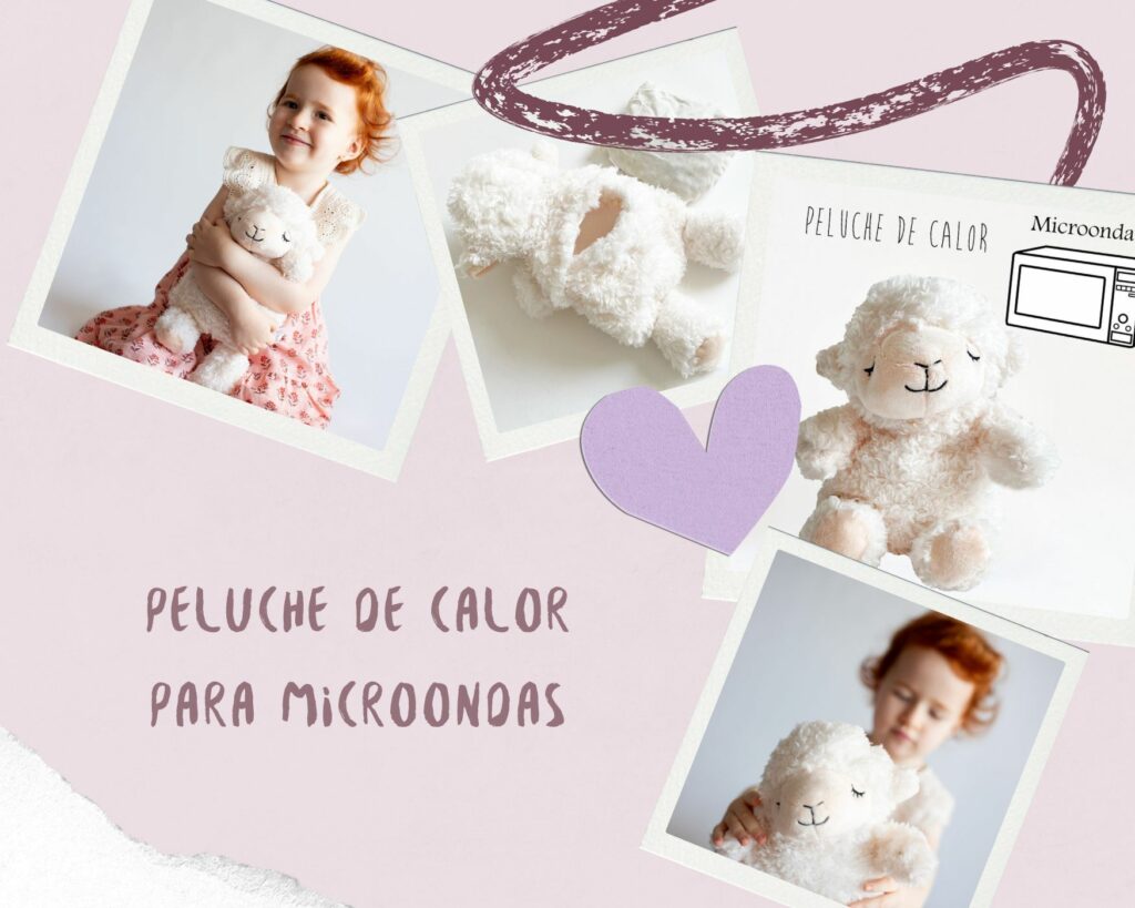 Peluche térmico para microondas
