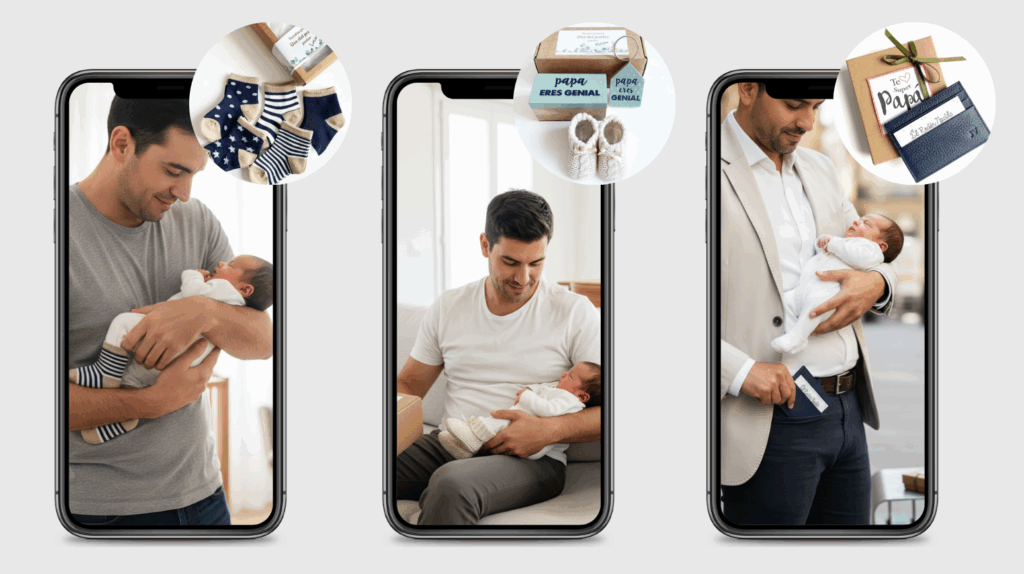 Detalles personalizados para padres