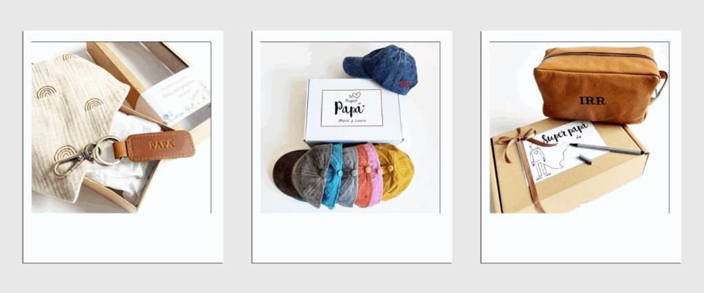 Ideas de regalos personalizados