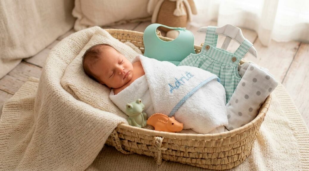 Cesta bebe personalizadas