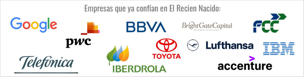 Empresas que trabajan con El Recien Nacido Canastillas bebe