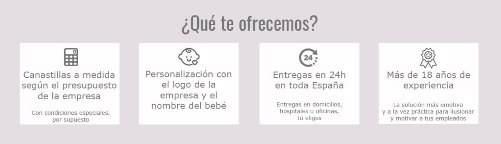 El Recien Nacido lider en el mercado de canastillas y regalos por nacimiento